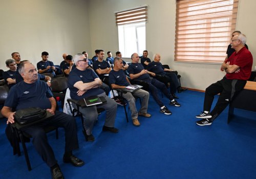 Futzal hakimləri və inspektorlar üçün seminar