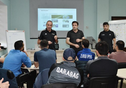 AFFA-da məşqçilər üçün seminar keçirilib