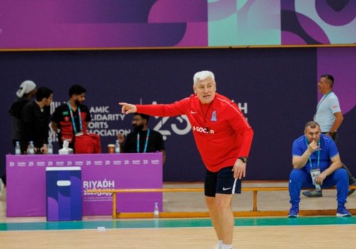 “Yaxşı işlər görəcəyik” – Azərbaycan millisinin baş məşqçisi