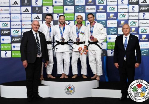 Millimizin Parisdəki DÇ-də medal sayı 3-ə çatdı