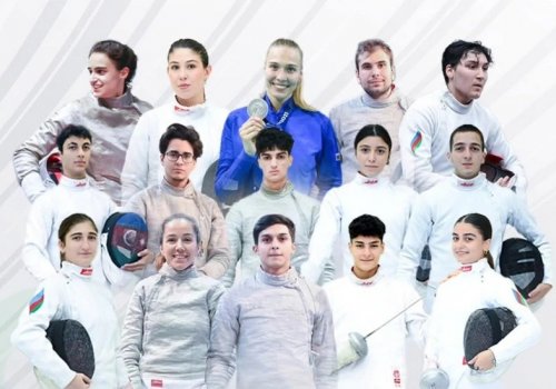 Azərbaycanı İslamiadada təmsil edəcək qılıncoynadanlar bəlli oldu