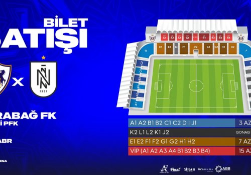 Derbinin biletləri satışa çıxır