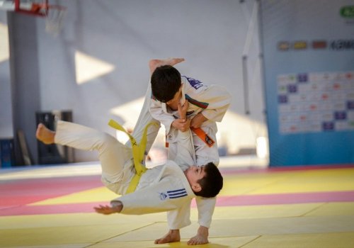 Goranboyda kəmər dərəcələri üzrə imtahan keçirilib