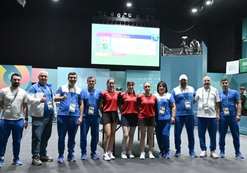 Stolüstü tennisçilərdən İslam Həmrəyliyi Oyunlarına uğurlu start