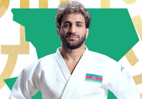 Hidayət Heydərov Ər-Riyadda qızıl medal qazandı