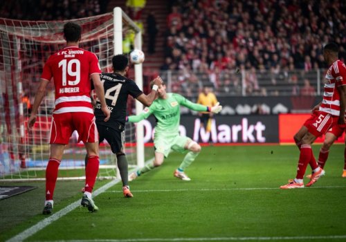 “Bayern”i dayandıran tapıldı