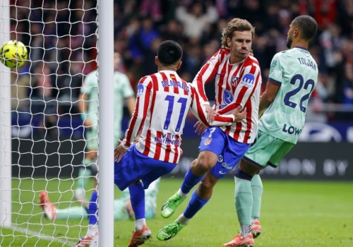 “Atletiko”dan inamlı qələbə