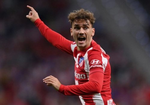 Qrizmann Messinin La Liqadakı rekordunu qırdı