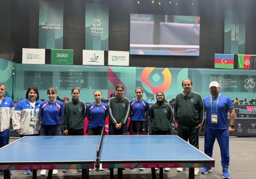 Millimiz İslamiadada 1/4 finala yüksəldi