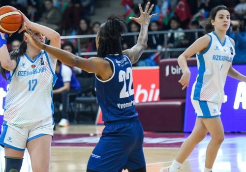 Millimiz Bakıda Türkiyə klubuna məğlub oldu