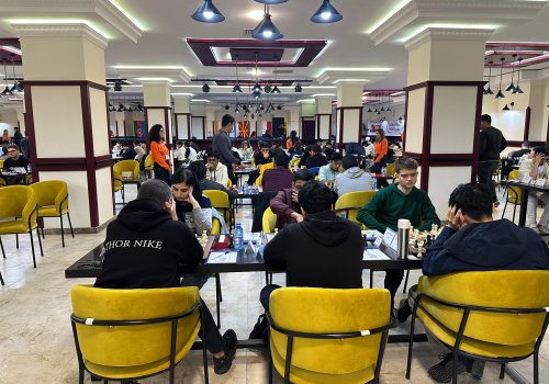 Gəncədə beynəlxalq şahmat festivalına start verildi