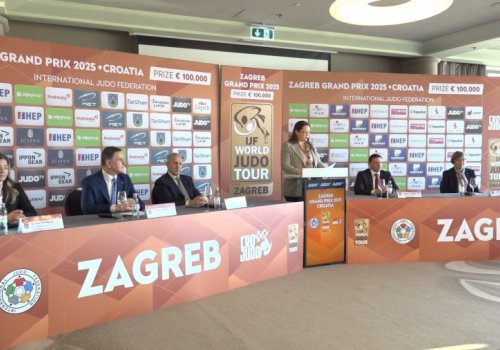 Azərbaycan cüdoçularının Zaqrebdəki rəqibləri bəlli oldu