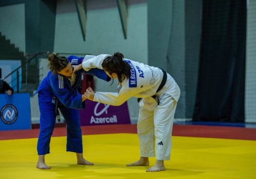 20 yaşadək cüdoçular arasında Bakı birinciliyinə start verilib