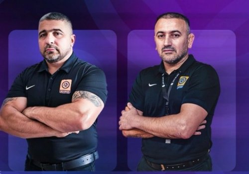 Azərbaycanın iki güləş hakimi birinci kateqoriyaya yüksəlib