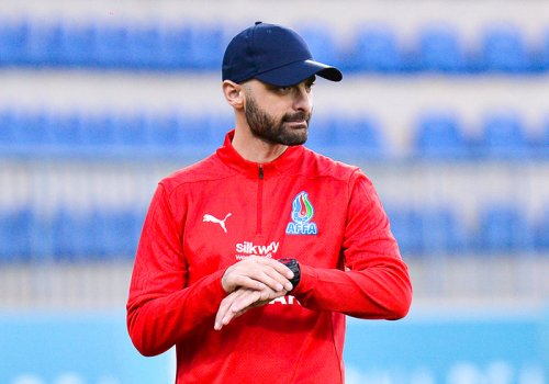 “Komandanın hazırlığından razıyam”