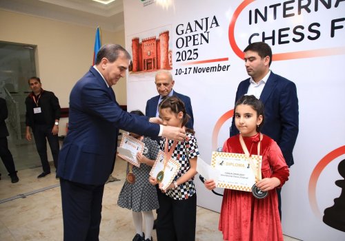 “Gəncə Open” Şahmat Festivalına yekun vurulub