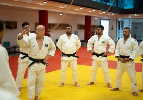 Cüdo məşqçilərinin sertifikatlaşdırılması proqramı davam edir