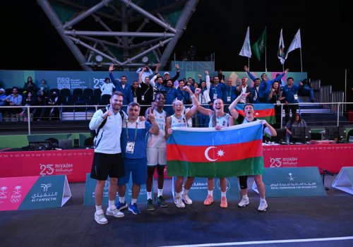 Azərbaycan millisi İslamiadada qızıl medal qazandı