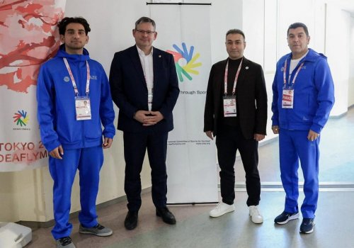Azərbaycan Deflimpiya Komitəsi ICSD ilə əməkdaşlığı gücləndirmək istəyir