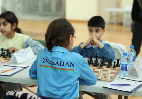 “Shirvan Open 2025” beynəlxalq şahmat festivalına start verildi