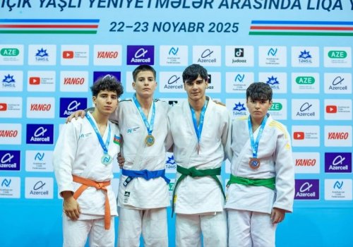 Yeniyetmələr arasında liqa yarışının 4-cü turu start götürüb