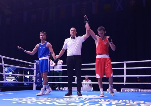 Avropa çempionatında iki qələbə