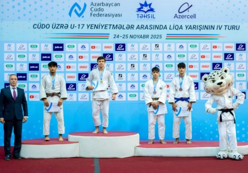 Yeniyetmələr arasında Liqa yarışının 4-cü turu start götürüb