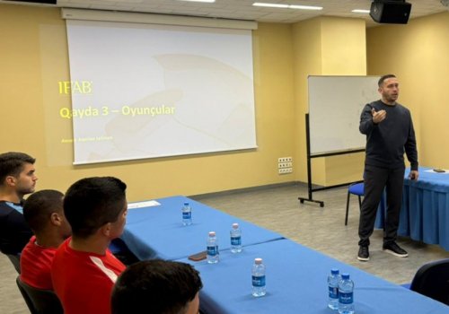 “Araz-Naxçıvan” üçün seminar keçirilib