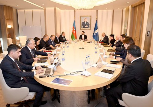 AFFA-nın İcraiyyə Komitəsinin iclası keçirilib