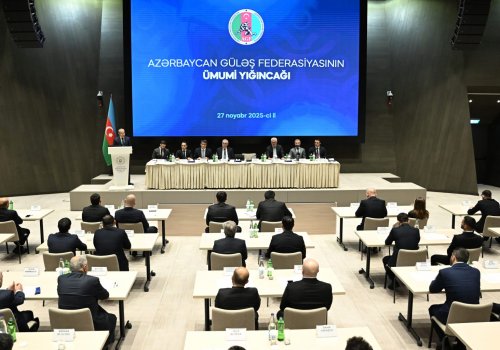 Azərbaycan Güləş Federasiyasının Ümumi Yığıncağı keçirilib