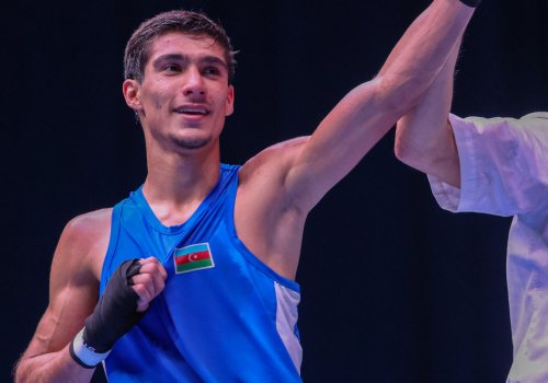 Azərbaycan boksçusu Avropa çempionu oldu
