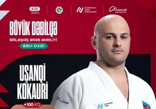 Azərbaycan cüdoçusu “Böyük Dəbilqə”də bürünc medal qazandı