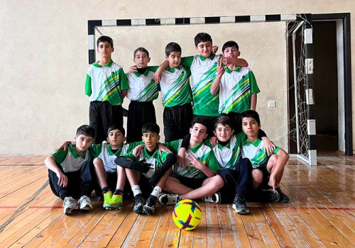 Zaqatalada “Məktəbli Kuboku”na start verilib