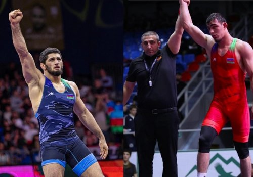 Azərbaycan güləşçilərindən Rusiyada 6 medal