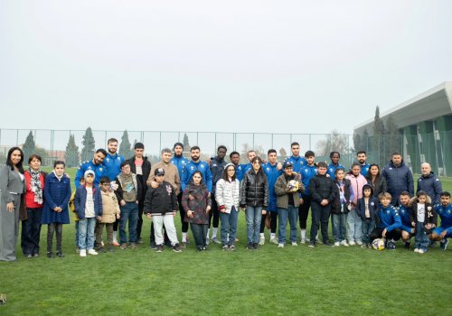 “Kəpəz” əlilliyi olan şəxslərlə bağlı xüsusi tədbir təşkil edib