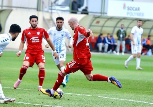 “Turan Tovuz” “Şahdağ Qusar”ı belə yendi - VİDEO