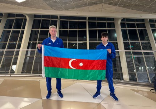 Stolüstü tennisçimiz dünyanın ən istedadlıları sırasında