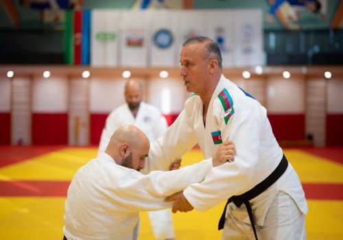 Cüdo hakimləri üçün seminar keçirilib