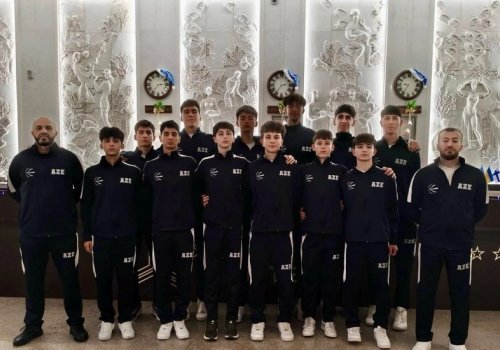 Azərbaycan milliləri Belarusda beynəlxalq turnirdə iştirak edəcəklər