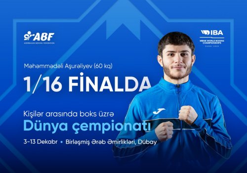 Məhəmmədəli Aşurəliyev DÇ-yə qələbə ilə başladı