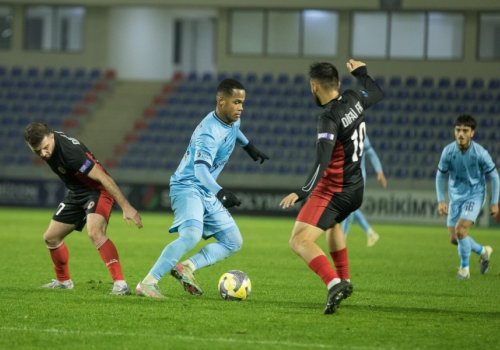 “Sumqayıt” inamlı qələbə ilə 1/4 finalda - VİDEO