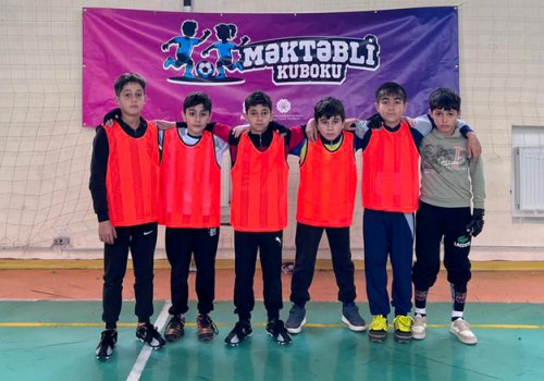 Xızıda “Məktəbli Kuboku”na start verilib