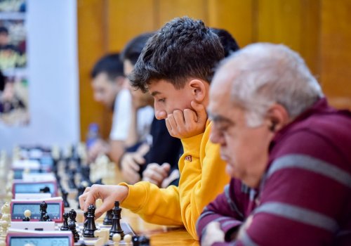 Şahmat üzrə Azərbaycan çempionatı başlayıb