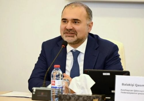Balakişi Qasımov yenidən federasiya prezidenti seçildi