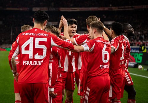 “Bayern”dən darmadağın