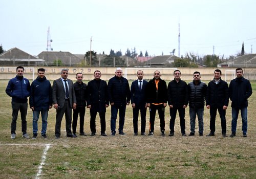 AFFA rəhbərliyi cənub bölgəsinə səfər edib