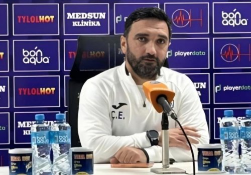 “Gözlədiyimiz kimi maraqlı və gərgin oyun alındı”