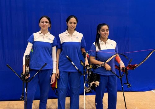 Azərbaycan oxatanları beynəlxalq turnirdə uğurla çıxış ediblər