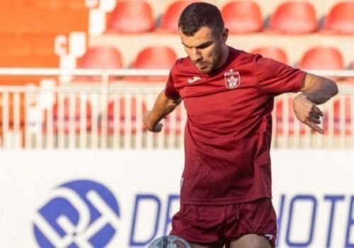 Vüsalın komandasından inamlı qələbə