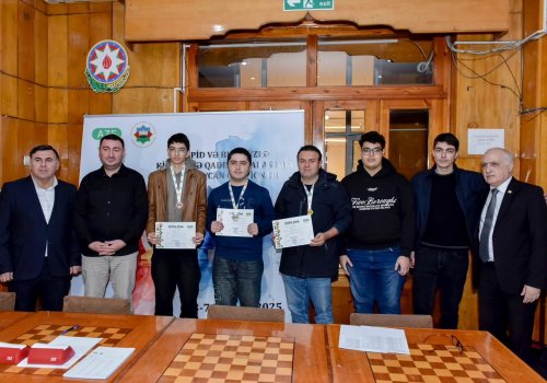 Azərbaycan çempionatında qaliblər müəyyənləşdi